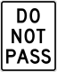 Do Not Pass