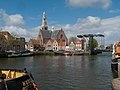 Maassluis, church (de Groote Kerk) from de Haven