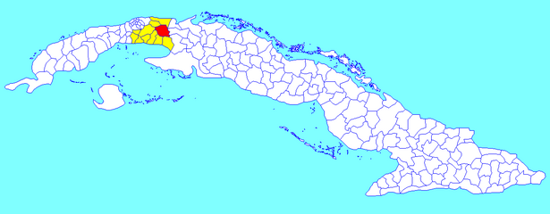 Municipalité de Madruga dans la province de Mayabeque