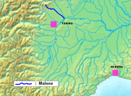 Mappa del fiume