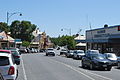 Randell St, the main street of Mannum