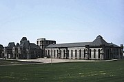 Ohio State Reformatory, also known as the Mansfield Reformatory, served as the fictional Shawshank State Penitentiary.