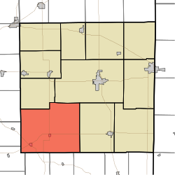 Location of Union Township