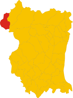 Erto e Casso within the Province of Pordenone