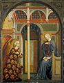 Masolino da Panicale, The Annunciation (1425–30)