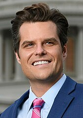 U.S. Representative Matt Gaetz from Florida