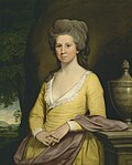 Mrs. Samuel Powel by Matthew Pratt