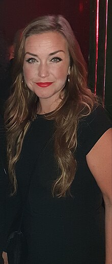 Deb during Melodifestivalen 2019