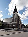 L'église Saint-Jean-Baptiste.