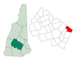 Pittsfield – Mappa