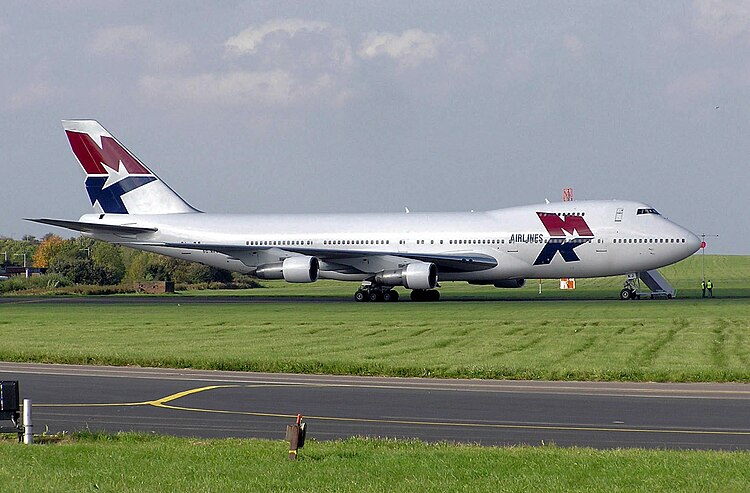 Боинг 747-200 авиакомпании «MK Airlines»