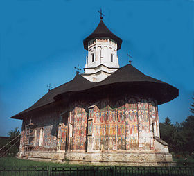 Image illustrative de l’article Églises de Moldavie (Roumanie)