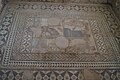 Mosaïque au sol d'une villa romaine, IVe siècle, à Skala, île de Céphalonie, Grèce.