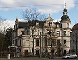 Mückenschlösschen (Mosquito castle) in 2010