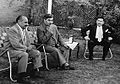 Mustafa Barzani en Bagdad en 1959.