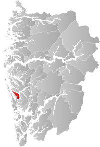 Localisation de Askøy