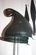 Bronze Helmet design widely used by the Thracians, 4th century BC.