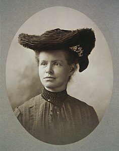 Nettie Stevens, by the Carnegie Institution of Washington (restored by Adam Cuerden)