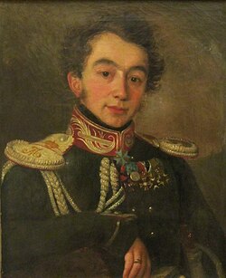 Портрет авторства Александр Филиппович Смирнова, 1815/1818, Ростовский областной музей изобразительных искусств