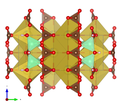 Mit Blickrichtung parallel zur a-Achse