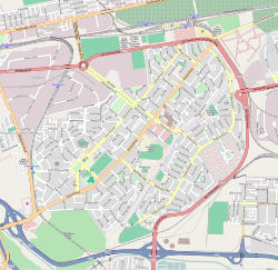 Street map of Pinelands