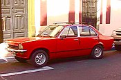 1974 Opel K-180 (Argentina)