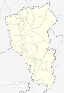 Mezhduréchensk ubicada en Óblast de Kémerovo