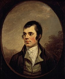 Portrait of Burns by Alexander Nasmyth, 1787, Scottish National Portrait Gallery.