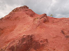 Padzas à Chirongui (sud de Mayotte)