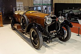 Hispano-Suiza H6 B Skiff 1923.