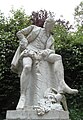 Shakespeare monument by Otto Lessing