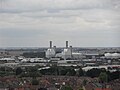 Peterborough power station, Soke of Peterborough, Northants., UK
