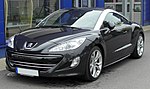 Une Peugeot RCZ phase 1.