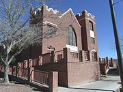 The Tanner Chapel A.M.E. Church, named after Bishop Benjamin T. Tanner, was built in 1929 and is located at 20 S. 8th Avenue. it is the oldest African-American congregation in Arizona. Designated as a landmark with Historic Preservation-Landmark (HP-L) overlay zoning. It is listed in the Phoenix Historic Property Register.