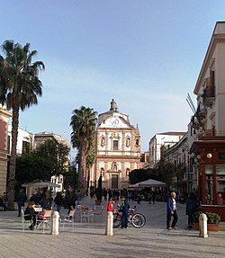 View of Piazza Ciullo