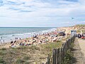 La plage de Sauveterre