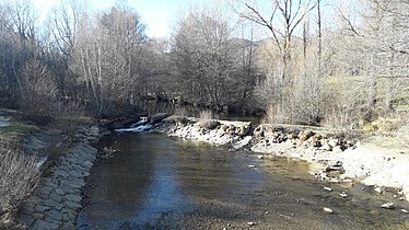 Playa fluvial de Requejo.