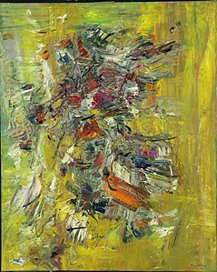 Pocatello Summer, 1955, 32" × 25.5", oil on canvas