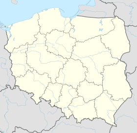 Jelenia Góra ubicada en Polonia