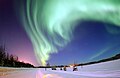 Aurora borealis Photo credit: Senior Airman Joshua Strang