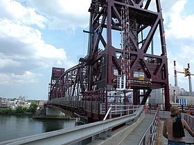 Entrée Nord-Ouest du pont