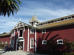 Palo Alto Stock Farm Horse Barn