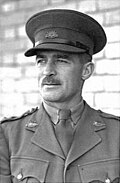 Le lieutenant-colonel Pollard au Caire en février 1942.