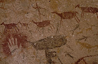 La caza de guanacos, la fase más antigua del complejo de Río Pinturas (Argentina).