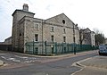 North-west corner of the north barracks block (part of the 1860s expansion of the site by Col. Godfrey Greene).