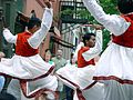 Gujarati men in kediyu