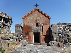 Church of the Holy Mother of God, Ashnak, 11th century, rebuilt in 2013