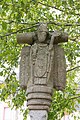 Croix de cimetière (Croix de l'ancien cimetière située au Nord de l'église)