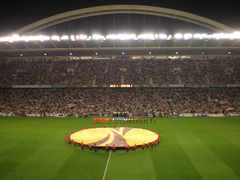 L'ancien stade San Mamés en 2009.