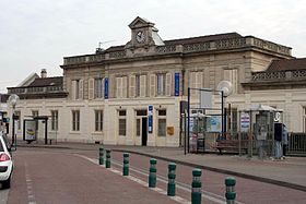 Image illustrative de l’article Gare de Sannois